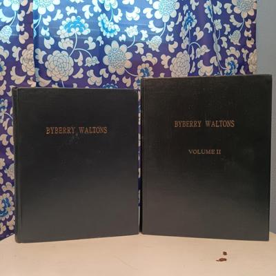 LOT 139: Vintage Book Table with a Collection of Coffee Table Books
