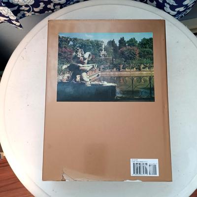 LOT 139: Vintage Book Table with a Collection of Coffee Table Books