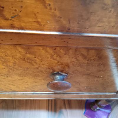 LOT 146: Antique Birdseye Maple Chest of Drawers