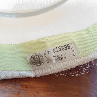 LOT 158: Vintage Hats and Scarves- Derby, E. Chard Doerr, Ellen Tracy & More