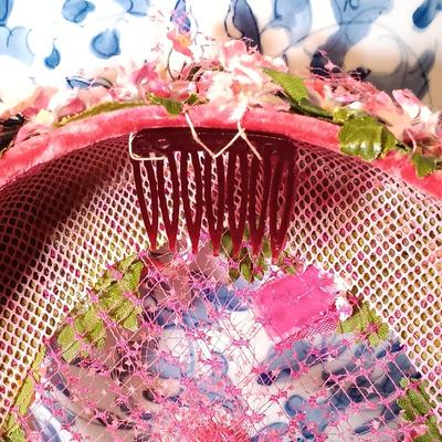 LOT 158: Vintage Hats and Scarves- Derby, E. Chard Doerr, Ellen Tracy & More