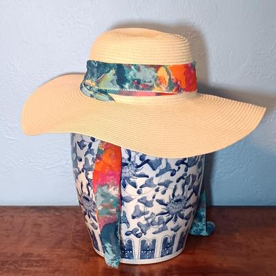 LOT 158: Vintage Hats and Scarves- Derby, E. Chard Doerr, Ellen Tracy & More