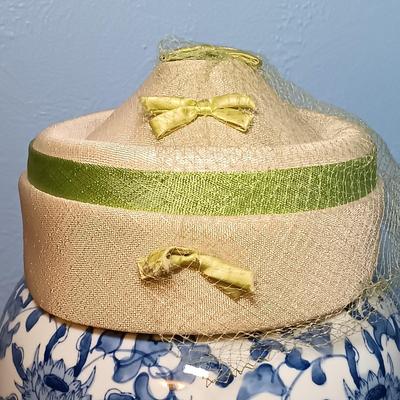 LOT 158: Vintage Hats and Scarves- Derby, E. Chard Doerr, Ellen Tracy & More
