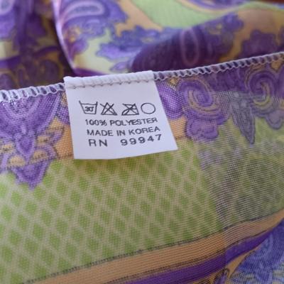 LOT 158: Vintage Hats and Scarves- Derby, E. Chard Doerr, Ellen Tracy & More