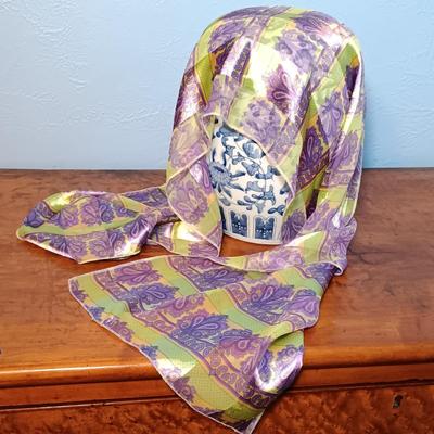 LOT 158: Vintage Hats and Scarves- Derby, E. Chard Doerr, Ellen Tracy & More