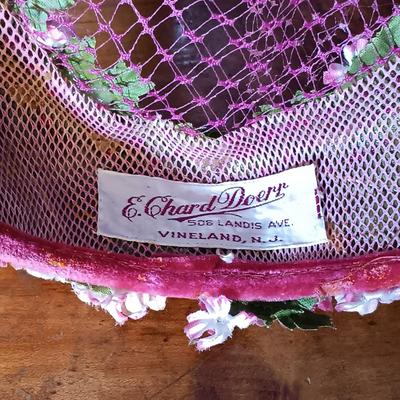 LOT 158: Vintage Hats and Scarves- Derby, E. Chard Doerr, Ellen Tracy & More