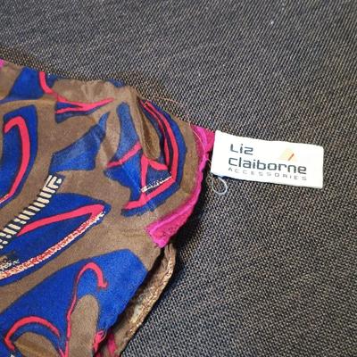 LOT 159: Vintage Scarves with Hat Boxes and Shoe Bench