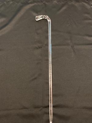 LOT 182: Vintage One of a Kind Handcrafted Glass Cane