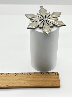 LOT 207J: Sterling Gorham Holiday Ornament