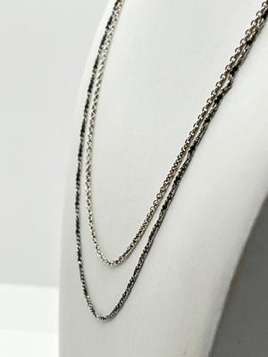 LOT 223J: Sterling Chains - 5.7 Grams