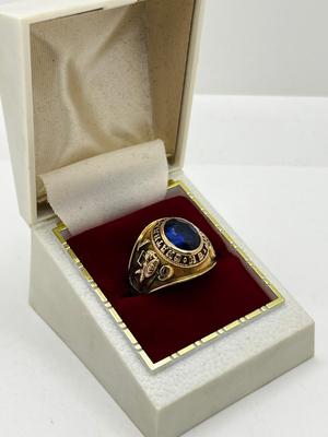 LOT 251J: 10K Yellow Gold 1967 Class Ring - 11 GTW