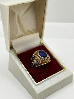 LOT 251J: 10K Yellow Gold 1967 Class Ring - 11 GTW