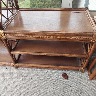 Retro Bamboo Furniture & Decor (SR-BBL)