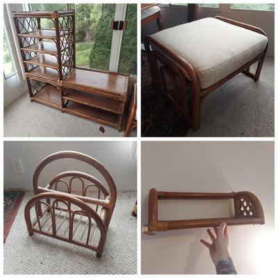 Retro Bamboo Furniture & Decor (SR-BBL)