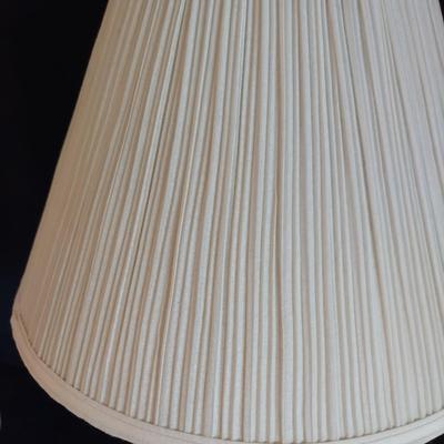 Two Cut Glass Lamps (SR-BBL)