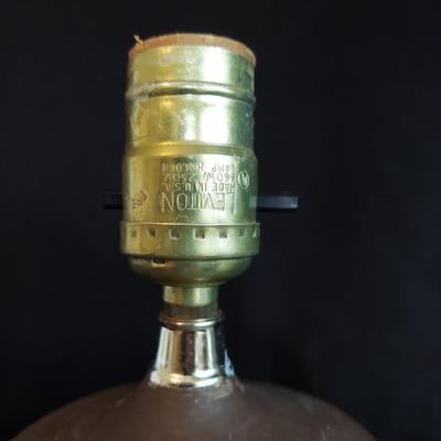 Two Cut Glass Lamps (SR-BBL)