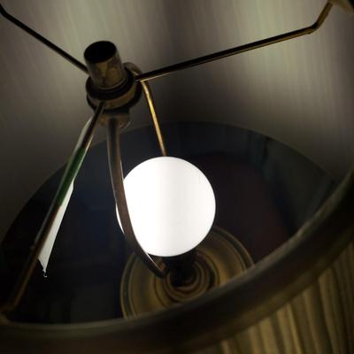 Two Cut Glass Lamps (SR-BBL)