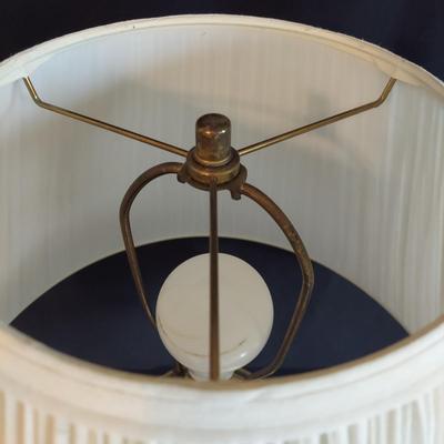 Two Cut Glass Lamps (SR-BBL)