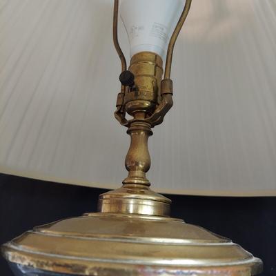Two Cut Glass Lamps (SR-BBL)