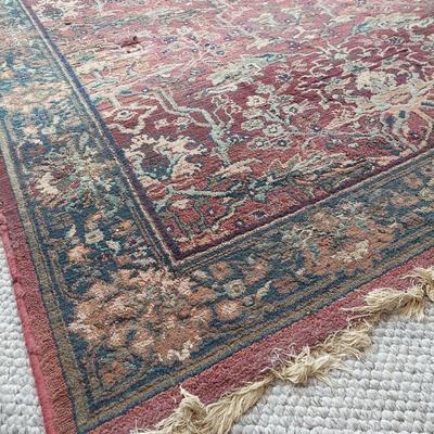 5’ x 7’ Burgundy Area Rug (SR-BBL)