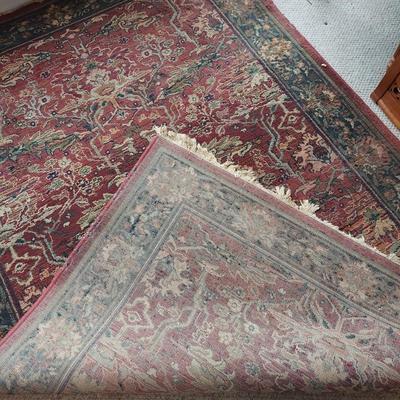 5’ x 7’ Burgundy Area Rug (SR-BBL)