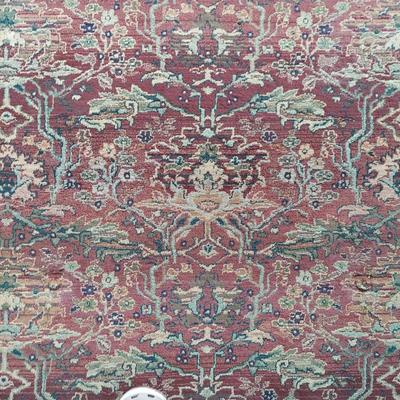 5’ x 7’ Burgundy Area Rug (SR-BBL)