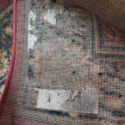 5’ x 7’ Burgundy Area Rug (SR-BBL)