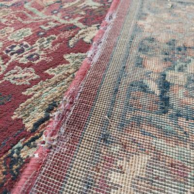 5’ x 7’ Burgundy Area Rug (SR-BBL)