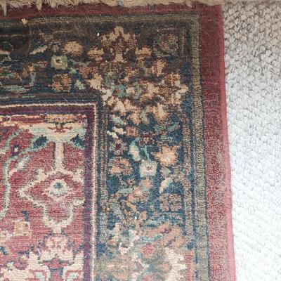 5’ x 7’ Burgundy Area Rug (SR-BBL)