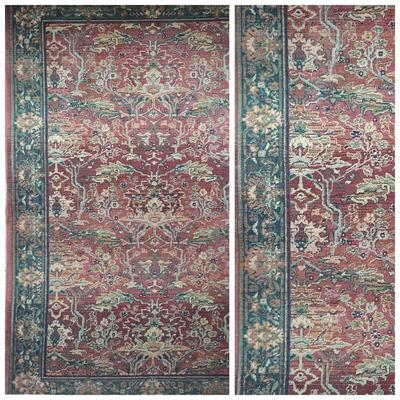 5’ x 7’ Burgundy Area Rug (SR-BBL)