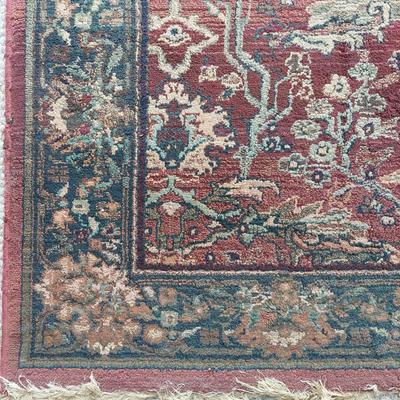 5’ x 7’ Burgundy Area Rug (SR-BBL)
