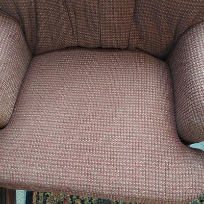 Two Swivel Armchairs (SR-BBL)