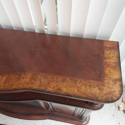 Electric Fireplace Console (SR-BBL)