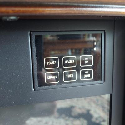 Electric Fireplace Console (SR-BBL)