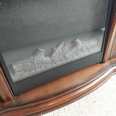Electric Fireplace Console (SR-BBL)