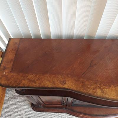 Electric Fireplace Console (SR-BBL)