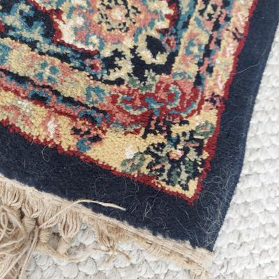 4’ x 5’ Floral Area Rug (SR-BBL)