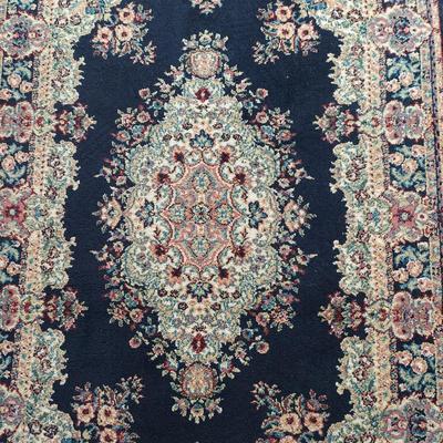 4’ x 5’ Floral Area Rug (SR-BBL)