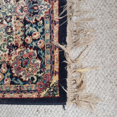 4’ x 5’ Floral Area Rug (SR-BBL)