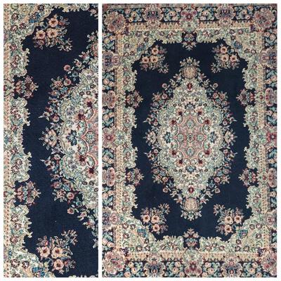 4’ x 5’ Floral Area Rug (SR-BBL)