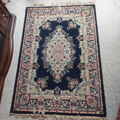 4’ x 5’ Floral Area Rug (SR-BBL)
