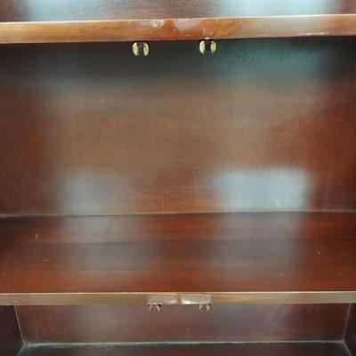 Glass Front Curio Cabinet (SR-BBL)
