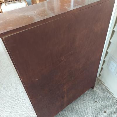 Glass Front Curio Cabinet (SR-BBL)