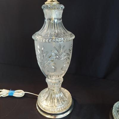 Three Crystal Lamps (SR-BBL)