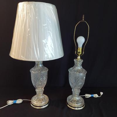 Three Crystal Lamps (SR-BBL)