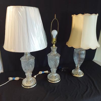 Three Crystal Lamps (SR-BBL)
