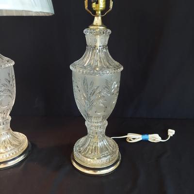 Three Crystal Lamps (SR-BBL)