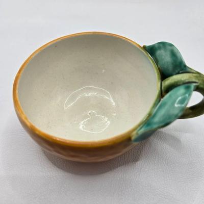 LOT 2K: Bordallo Pinheiro Green Leaf Plate, Sarreguemines France Saucers, Imperial by W. Dalton Small Stoneware Crock, and More Beautiful...