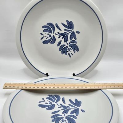 LOT 15K: Vintage Pfaltzgraff Yorktowne Set Including Cannisters, Serving Ware, Glasses, and More