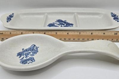 LOT 15K: Vintage Pfaltzgraff Yorktowne Set Including Cannisters, Serving Ware, Glasses, and More